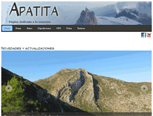 Tablet Screenshot of apatita.com