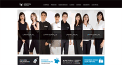 Desktop Screenshot of apatita.com.br