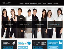 Tablet Screenshot of apatita.com.br